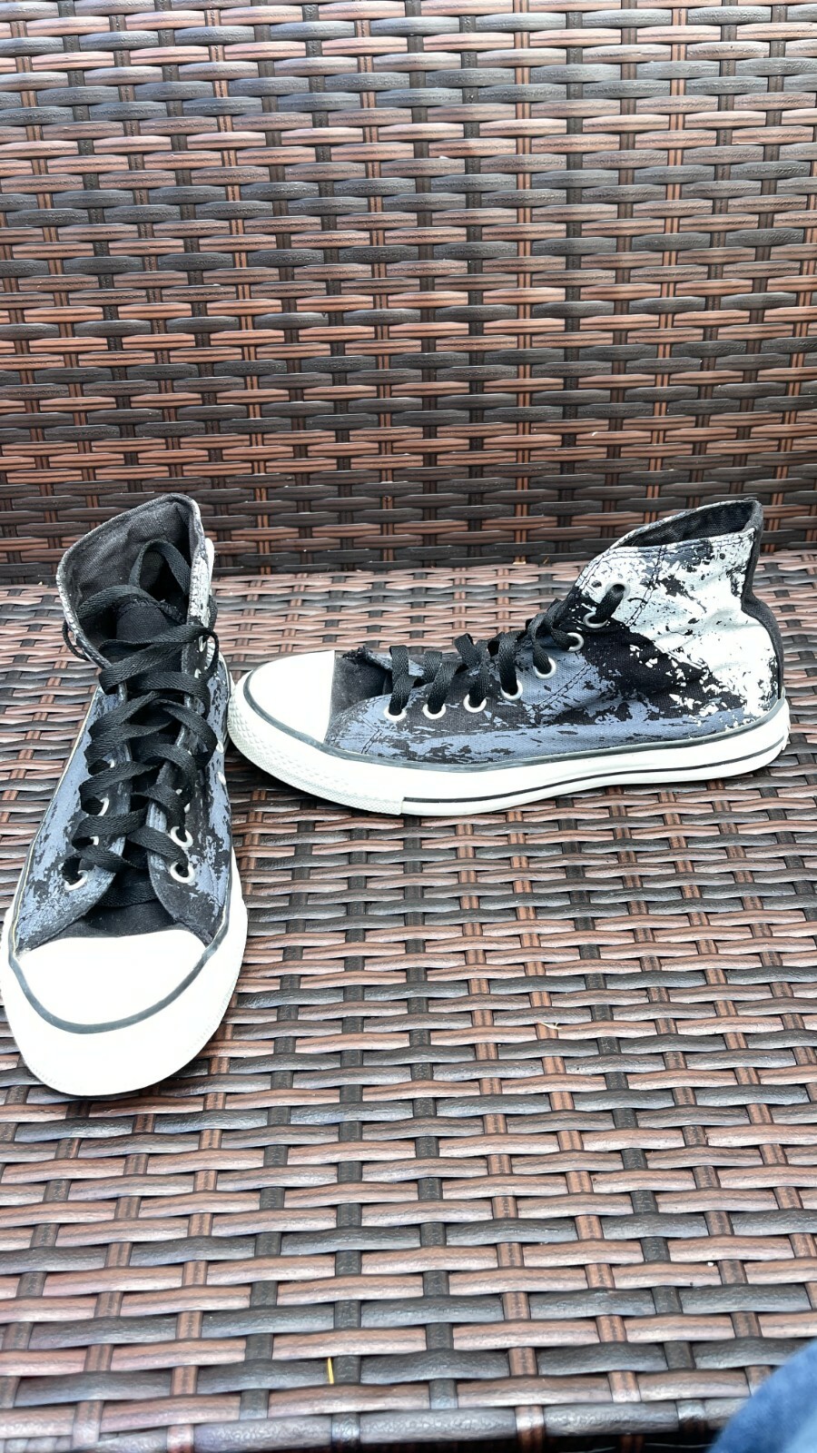 CONVERSE ALL STAR CHUCK TAYLOR Rare UK 